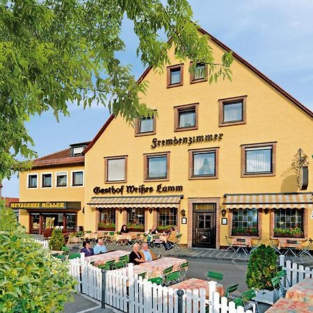 Gasthof Weisses Lamm Núremberg Exterior foto