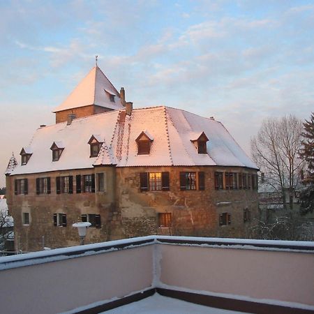 Gasthof Weisses Lamm Núremberg Exterior foto