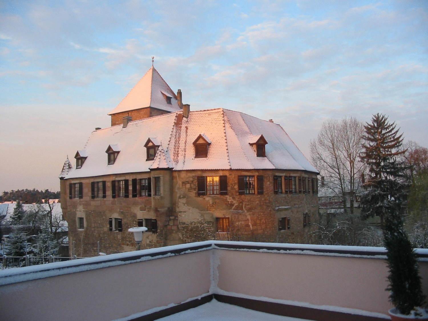 Gasthof Weisses Lamm Núremberg Exterior foto