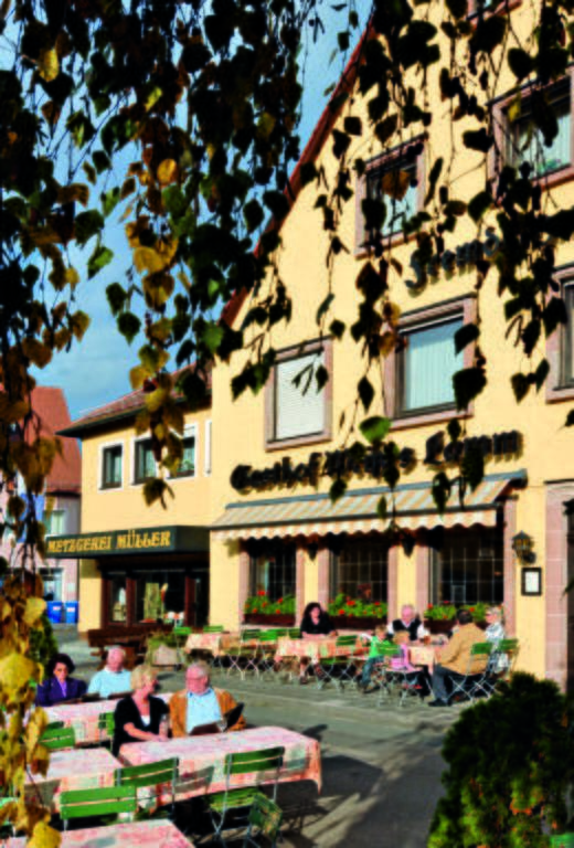 Gasthof Weisses Lamm Núremberg Exterior foto